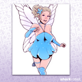 Vanilla Cookies - Twig Pin-Up - Poster Print