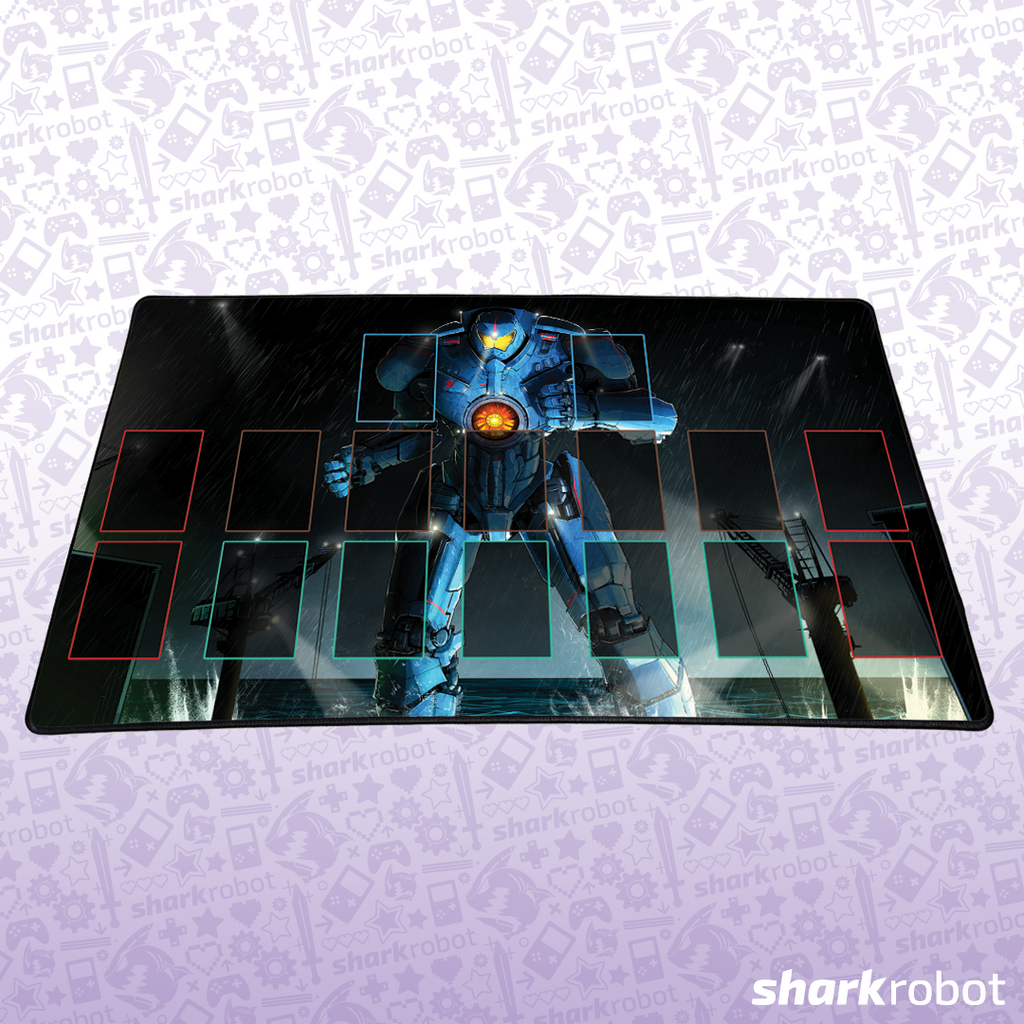Dangerous Mech - Playmat
