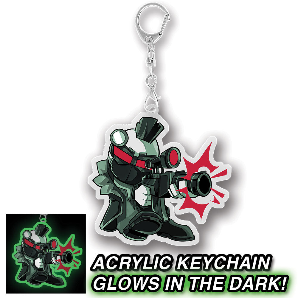 Madness Night Watch GLOW IN THE DARK Keychain Bundle *LIMITED STOCK*