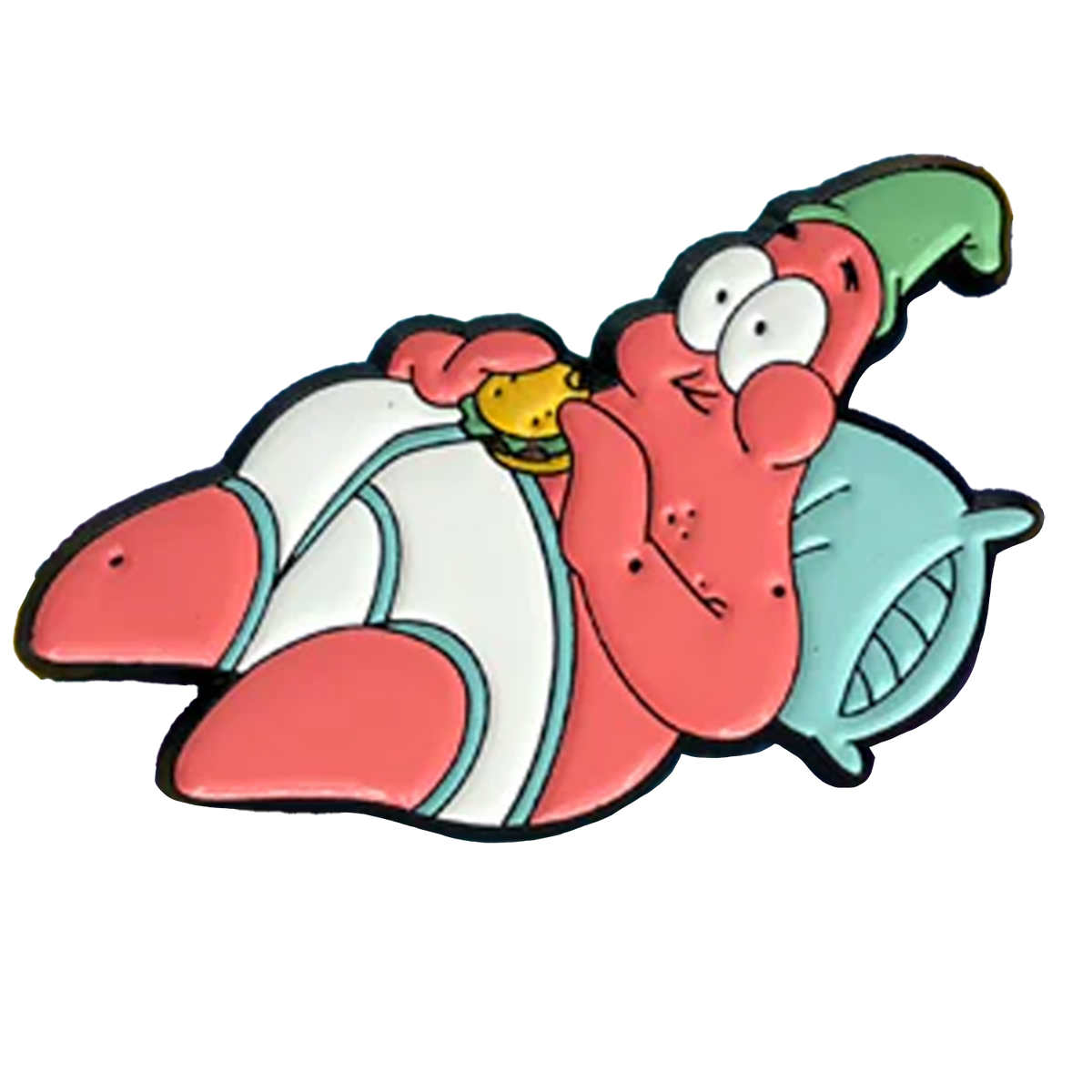 3 AM Krabby Patty - Spongebob Squarepants Enamel Pin