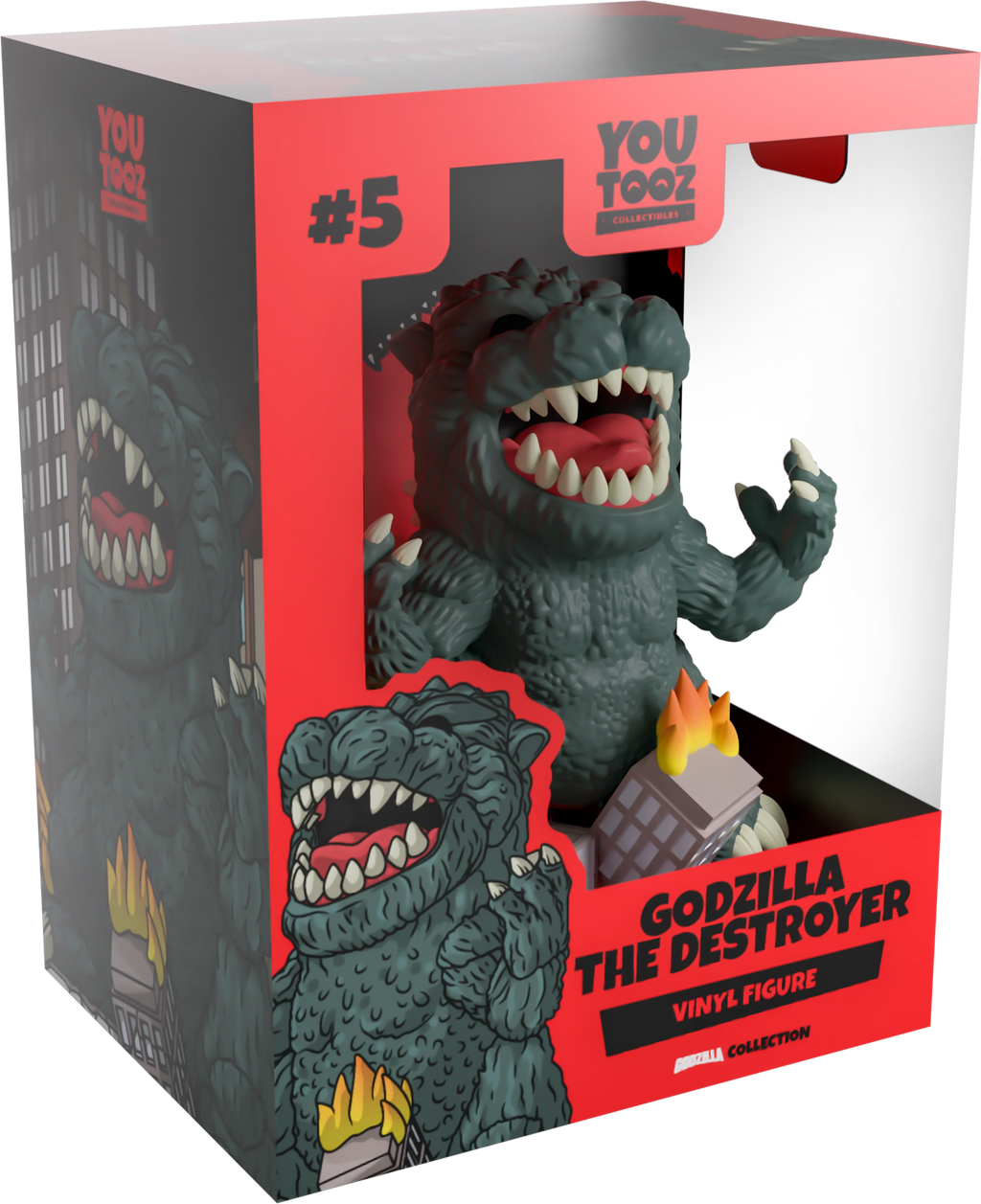 Godzilla  x Youtooz - Godzilla the Destroyer Figure