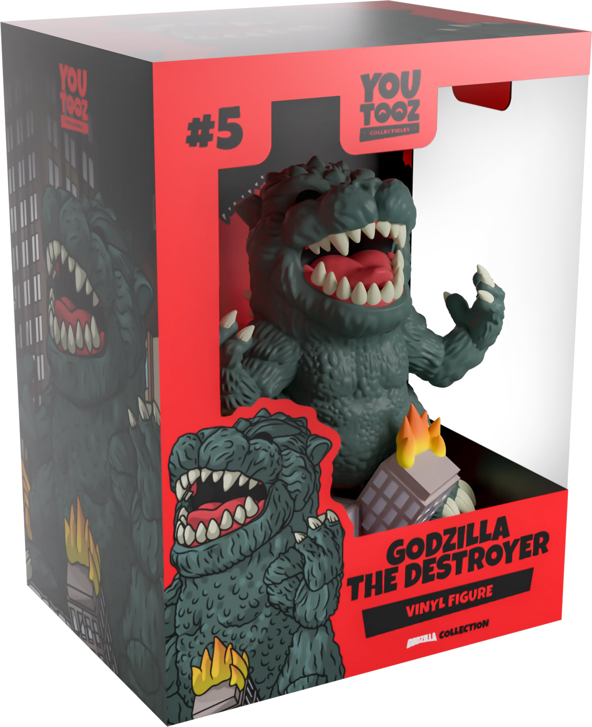 Godzilla  x Youtooz - Godzilla the Destroyer Figure