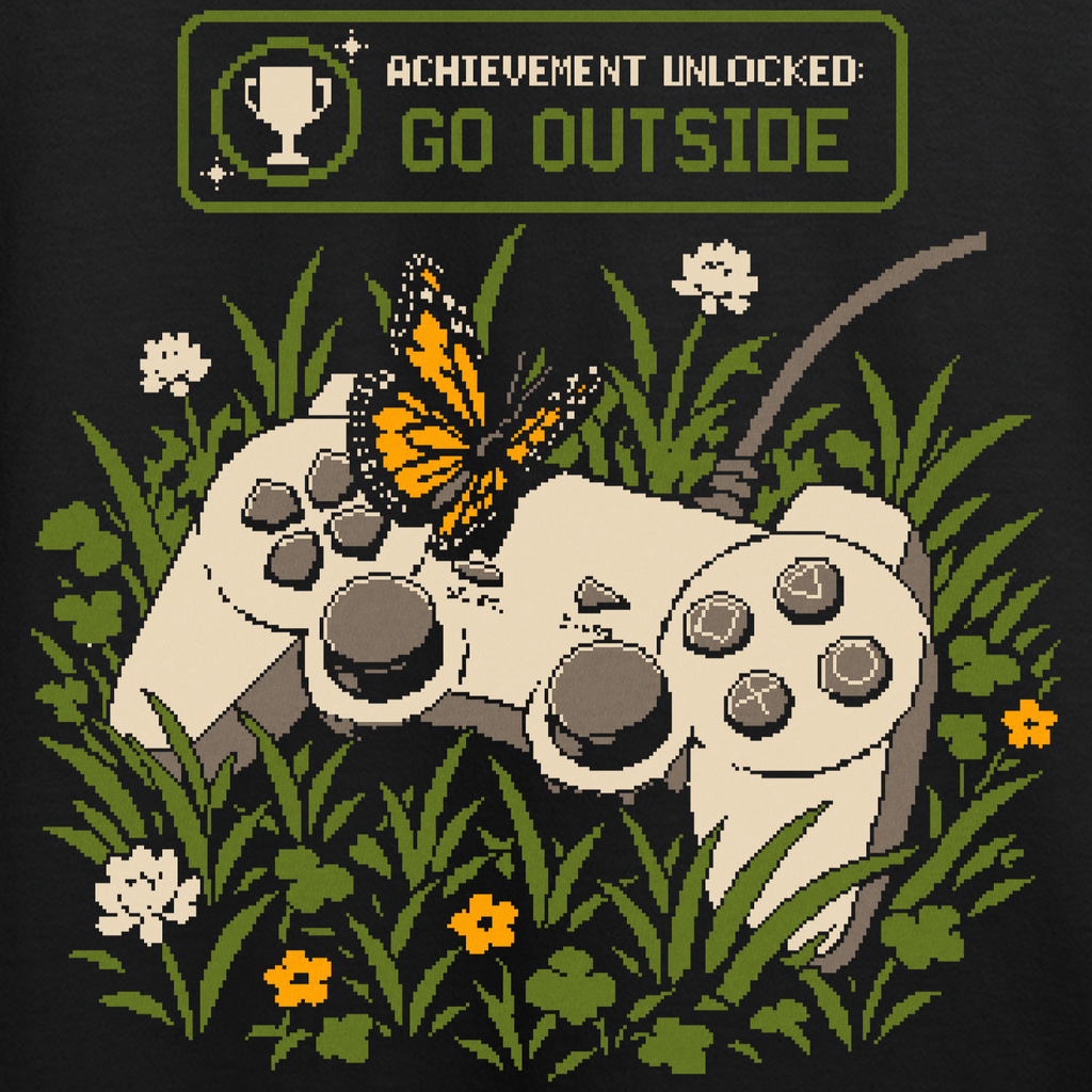 Achivement Unlocked T-Shirt *PRE-ORDER*