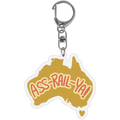 Ass-Rail-Ya! Keychain *LIMITED STOCK*