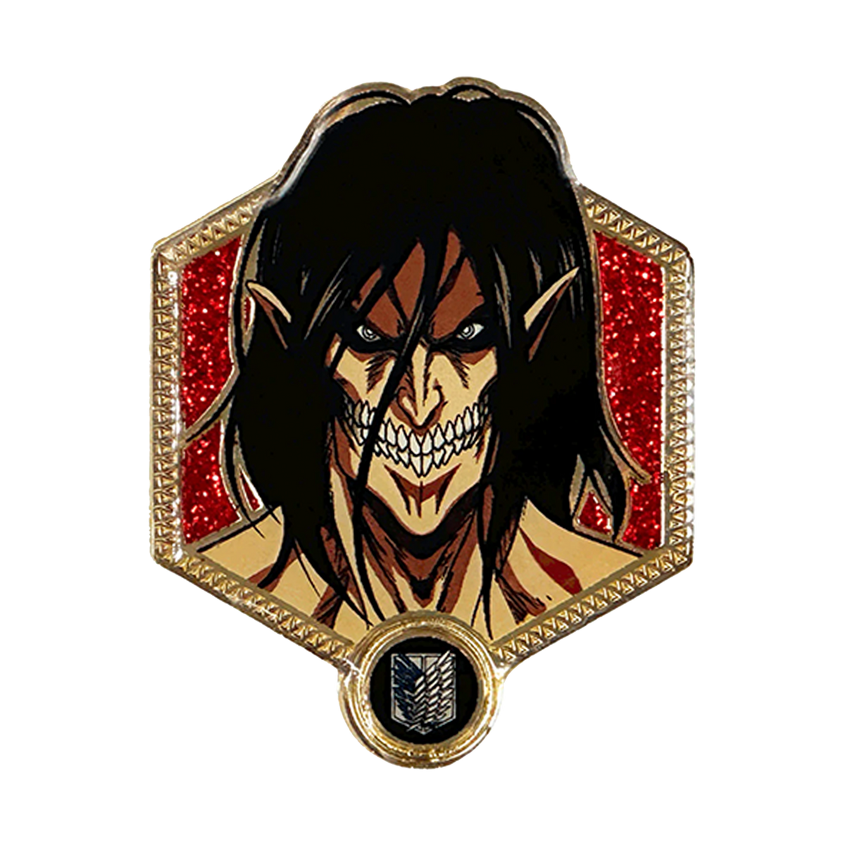 Golden Series 2: Attack Titan - Attack On Titan Pin