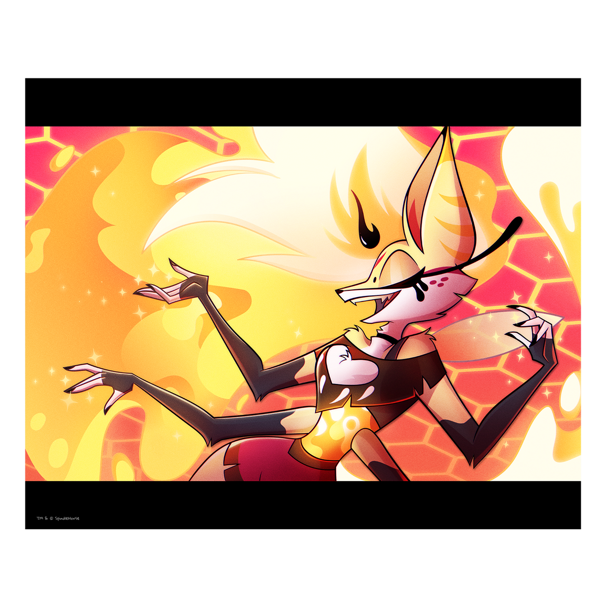 Bee Karaoke Poster Print *LIMITED RUN*
