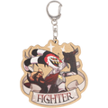 Fighter Blitz - Wooden Keychain *LIMITED STOCK*