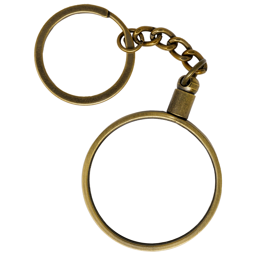 Coin Locket Keychain *LIMITED STOCK*