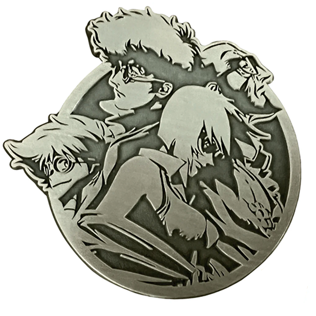 Cowboy Bebop the Bounty Hunters Ltd Ed Emblem Pin