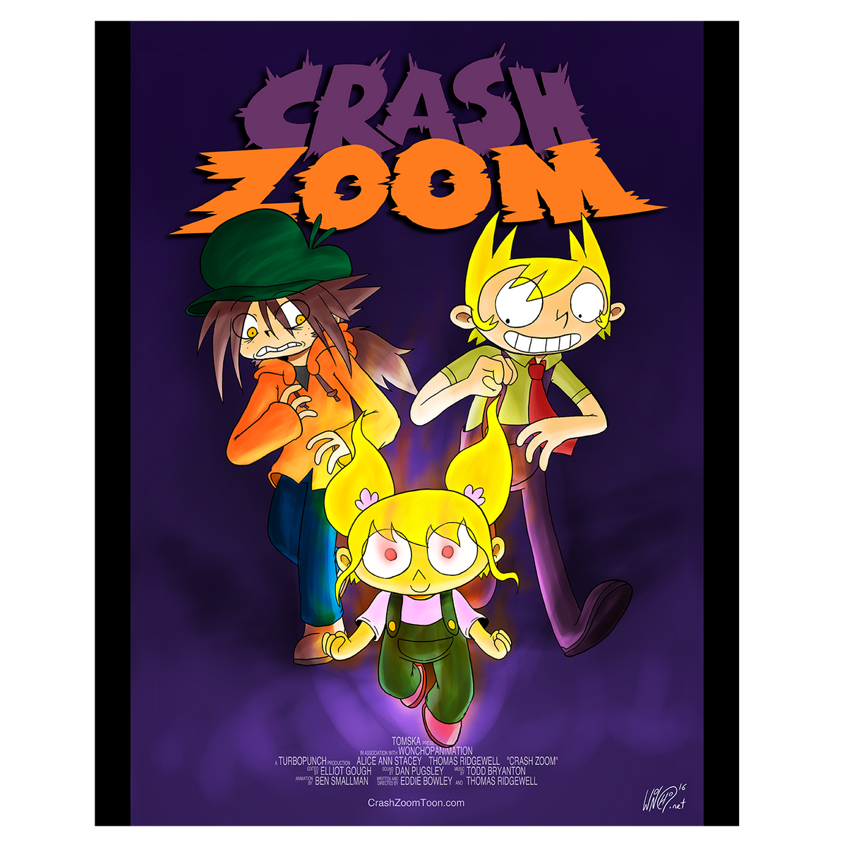 Crash Zoom - Poster Print