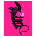 Cute and Deadly - Poster Print
