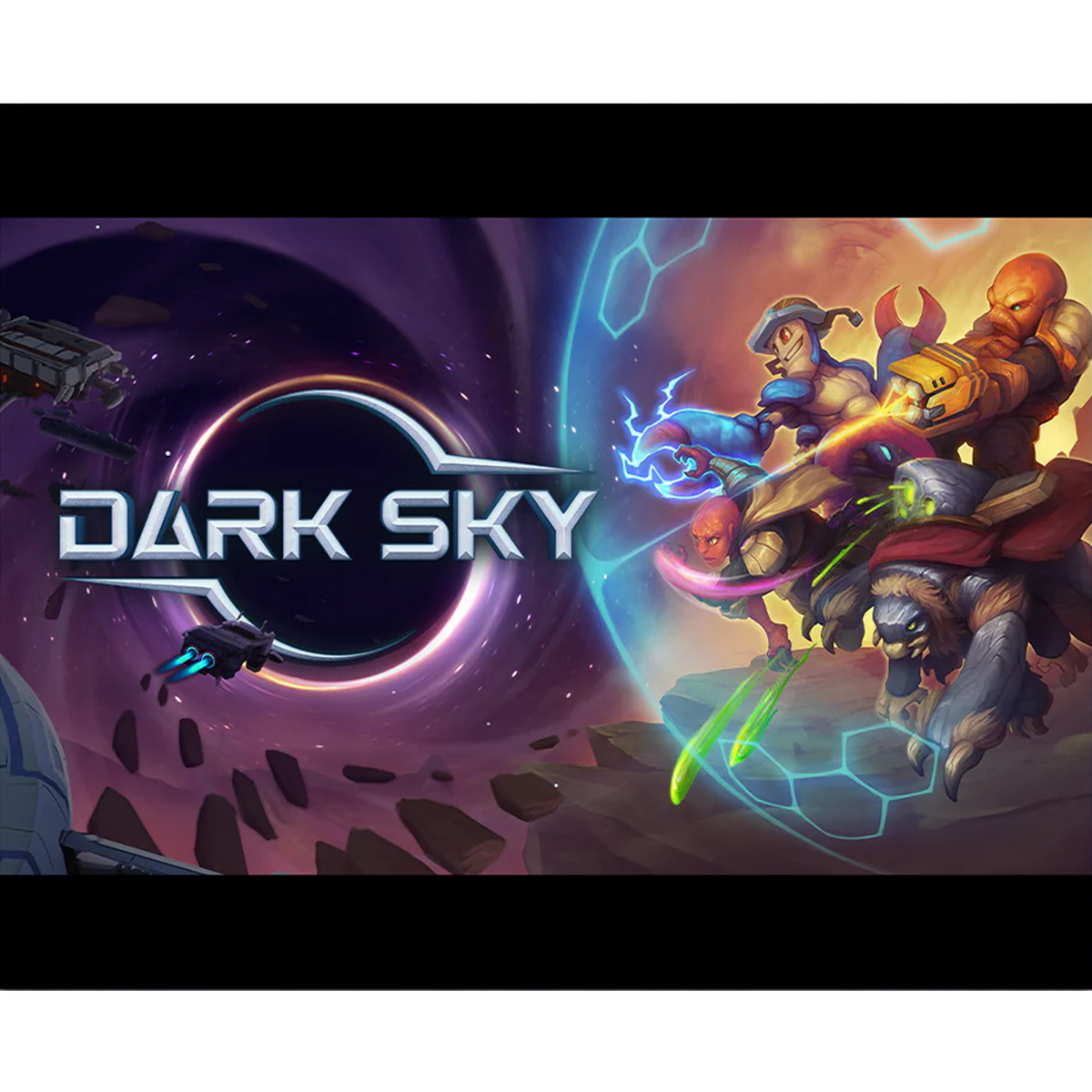 Dark Sky - Poster Print