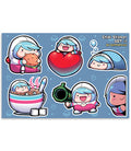 Chibi Sticker Set 01 *CLEARANCE*