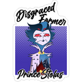 Former Prince Stolas Sticker *LIMITED STOCK*
