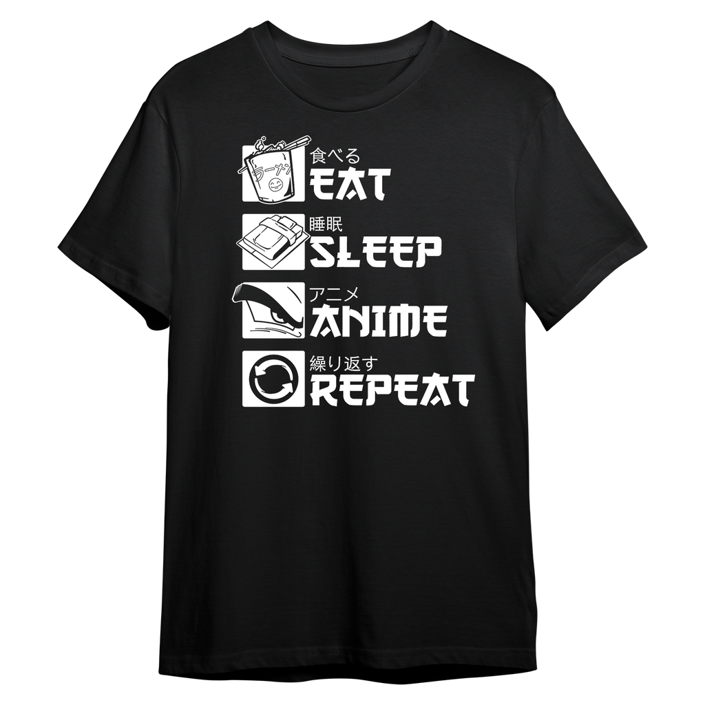Eat Sleep Anime
