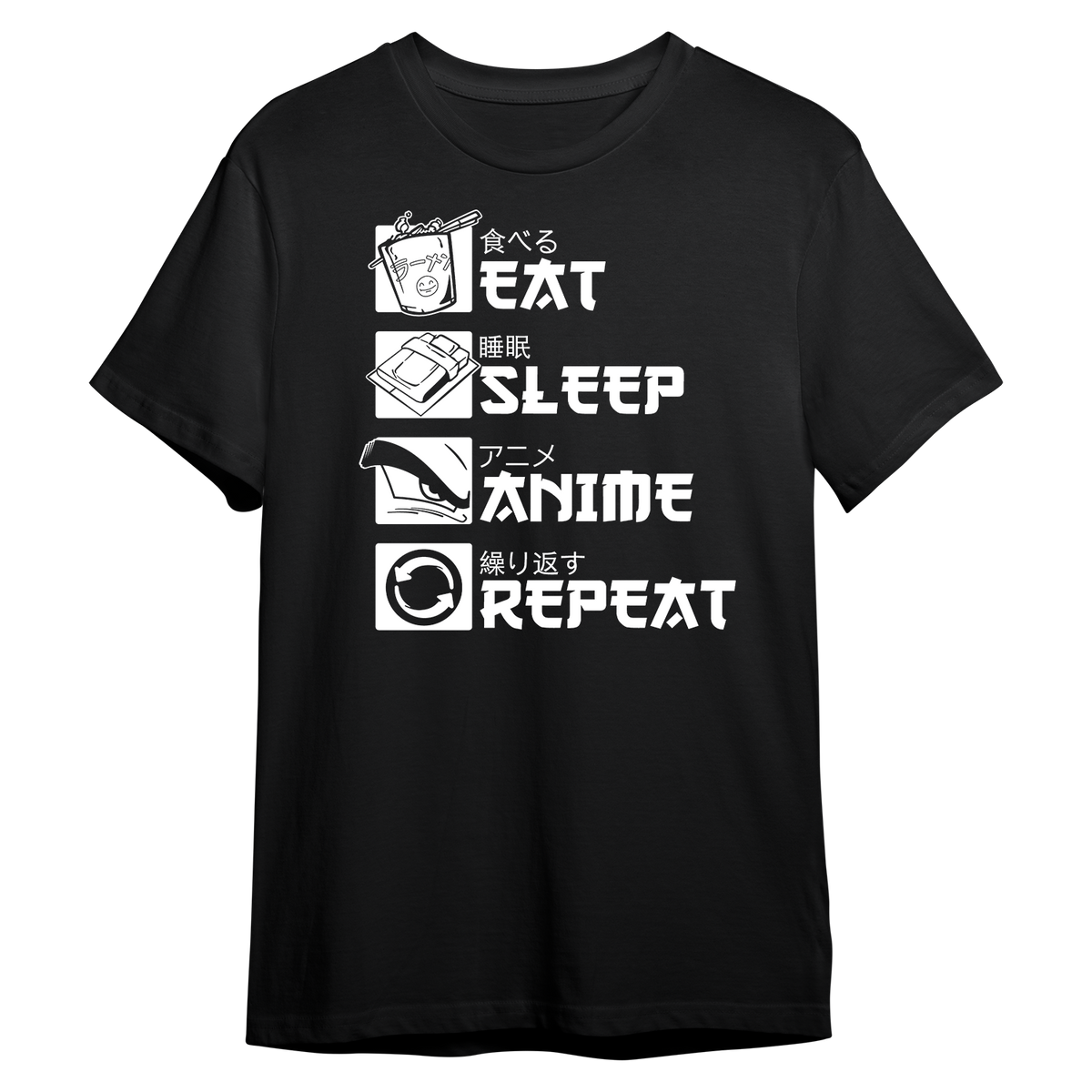 Eat Sleep Anime