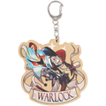 Warlock Fizz - Wooden Keychain *LIMITED STOCK*
