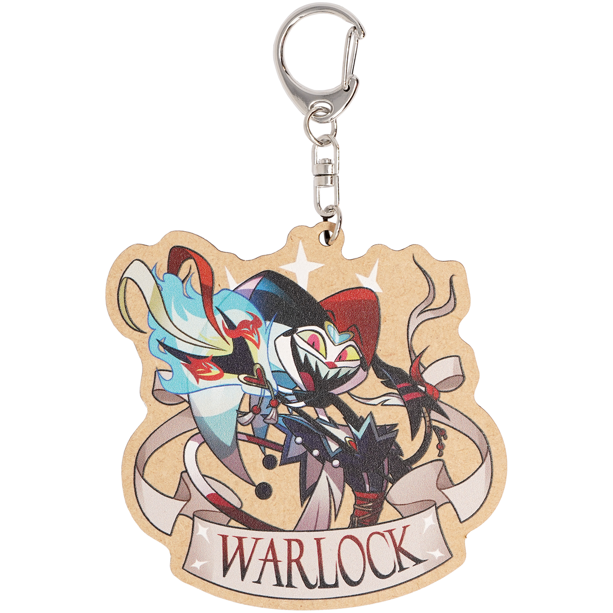 Warlock Fizz - Wooden Keychain *LIMITED STOCK*