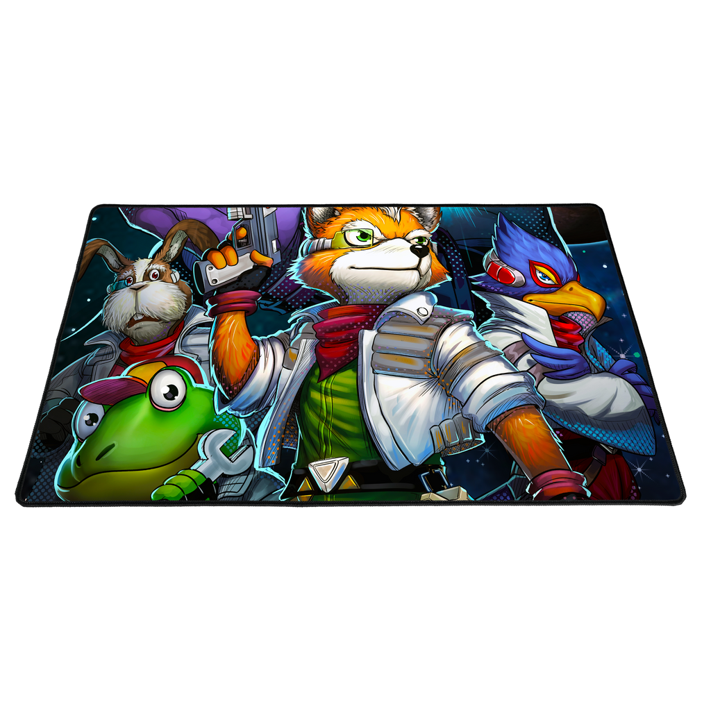 Fox Team - Playmat