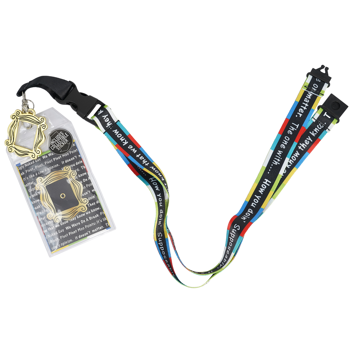 Friends  Lanyard *LAST CHANCE*