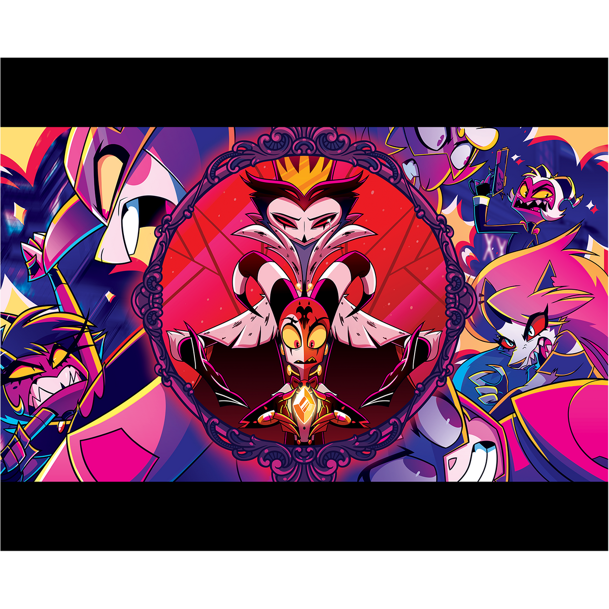 FULL MOON - Poster Print