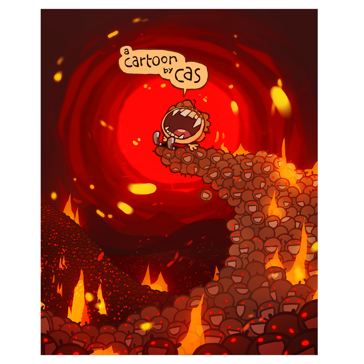GROEMPIE HELL - Poster Print *LAST CHANCE*