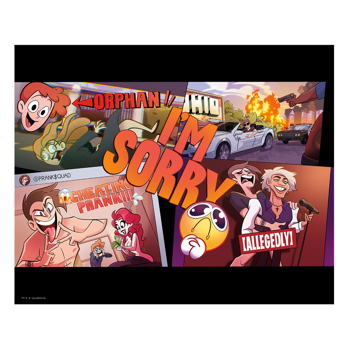 Sorry Poster Print *LIMITED RUN*