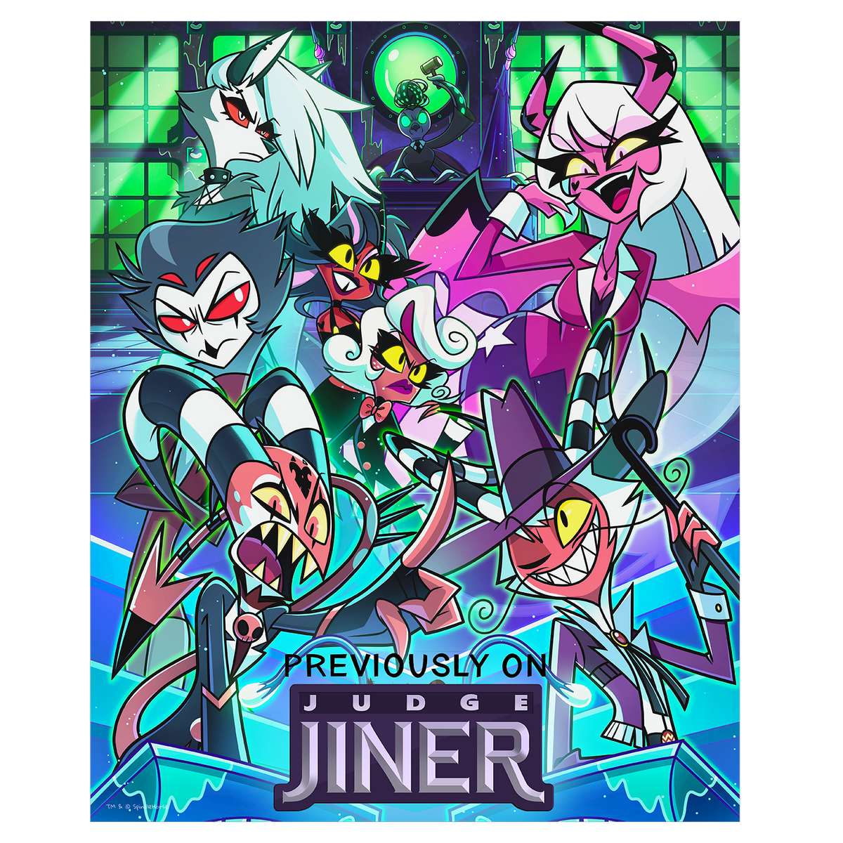 Judge Jiner Poster Poster Print *LIMITED RUN*