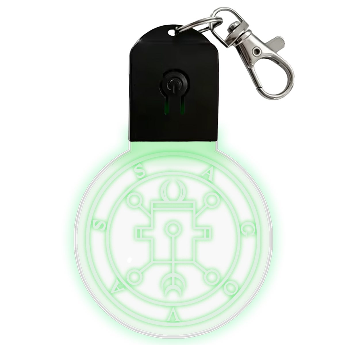 Vassago Sigil - Light Up Acrylic Keychain *LIMITED STOCK*