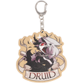 Druid Loona - Wooden Keychain *LIMITED STOCK*
