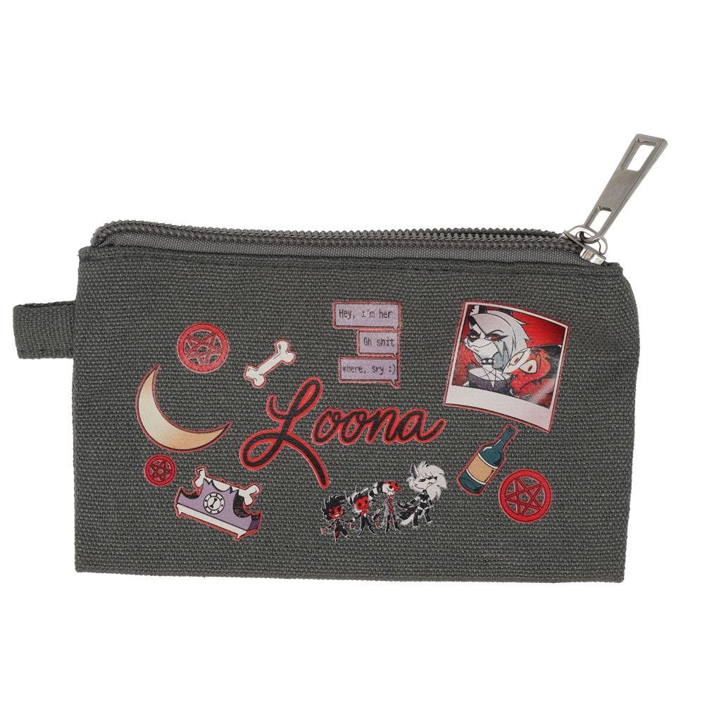 Helluva Boss: Loona Pouch Keychain *LIMITED STOCK*