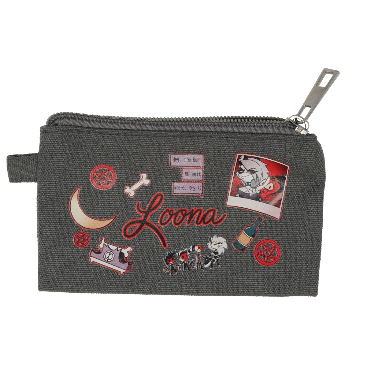 Helluva Boss: Loona Pouch Keychain *LIMITED STOCK*