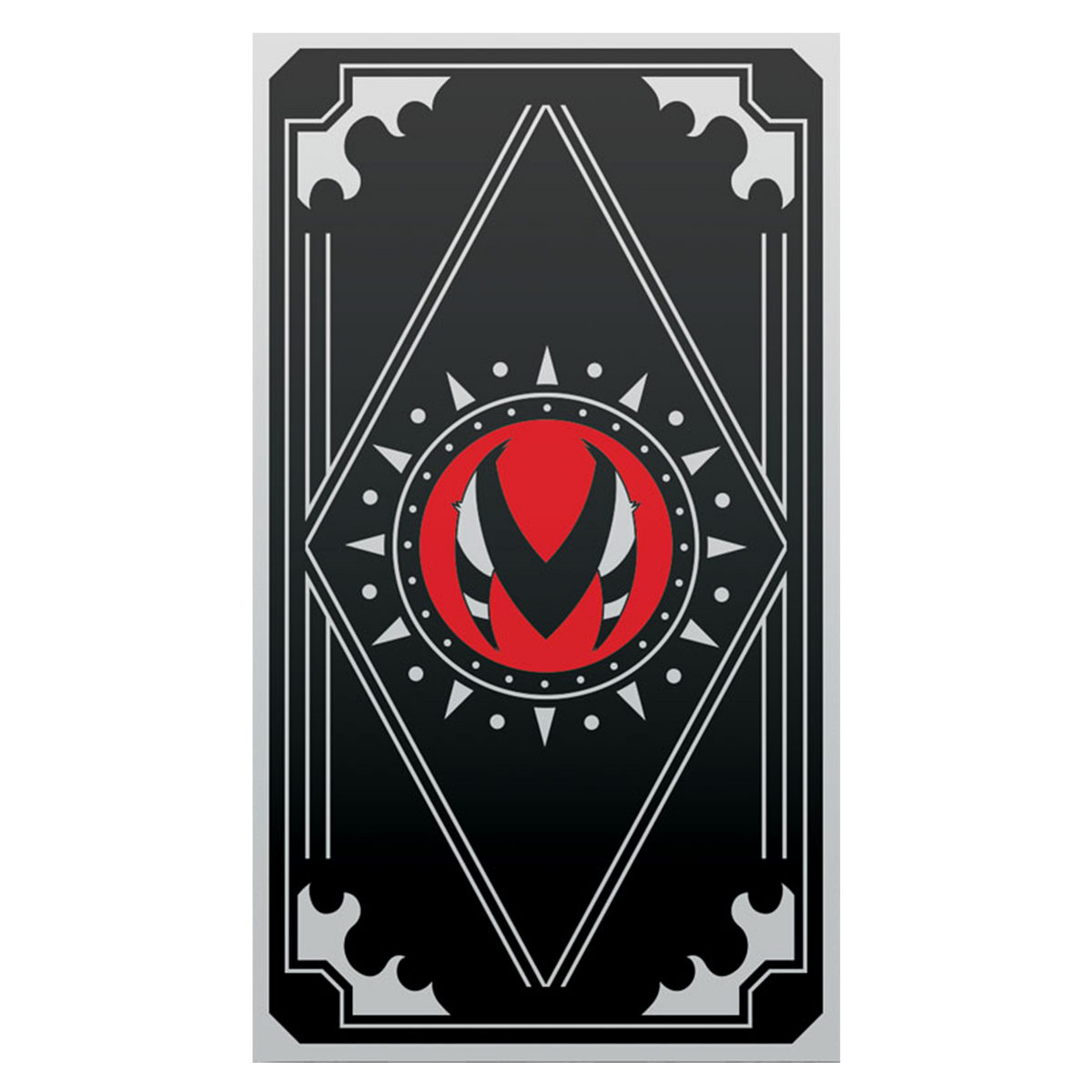 Helluva Boss Collectible Metal Cards - Series 2 - Wave 3 SILVER *CLEARANCE*