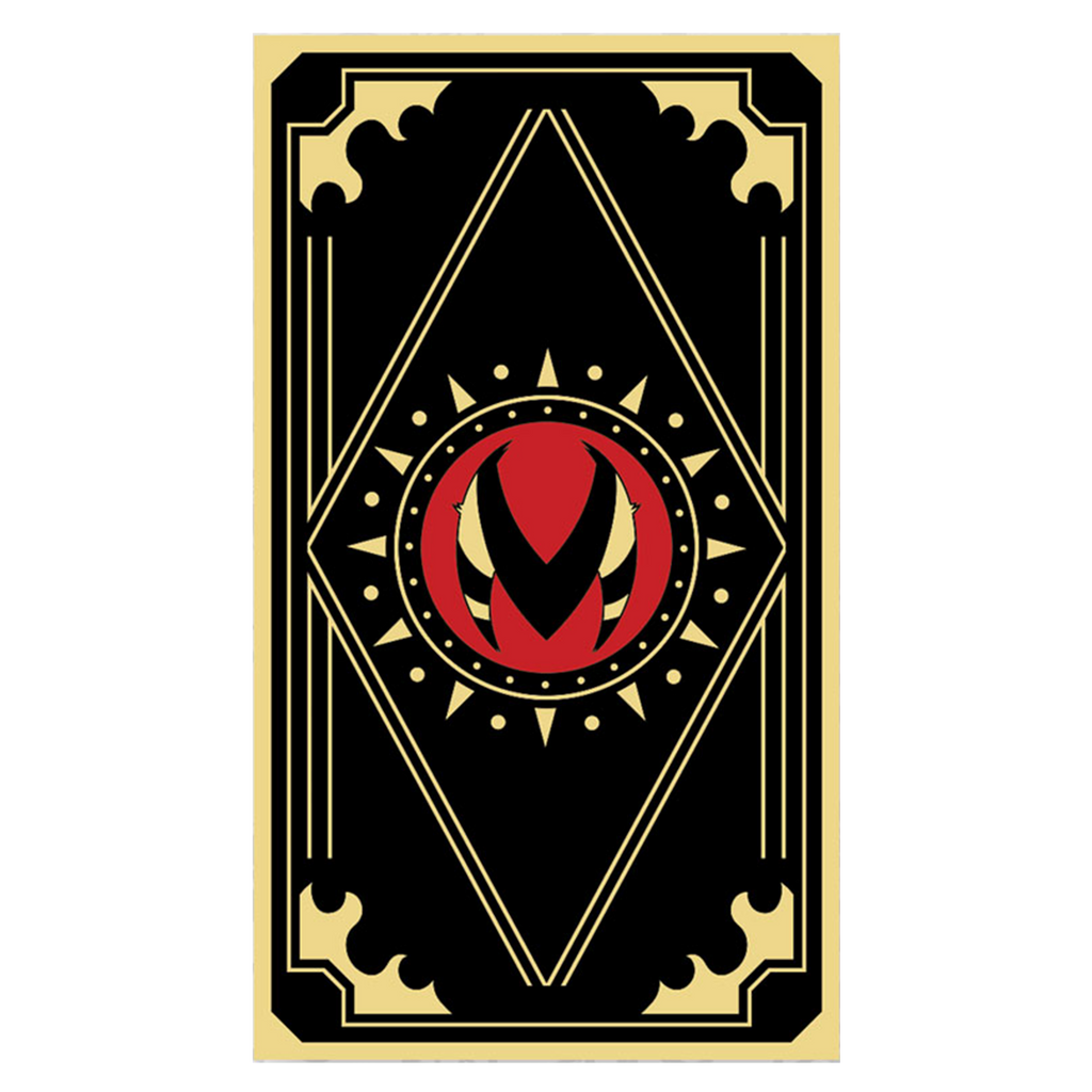 Helluva Boss Collectible Metal Cards - Series 1 - Wave 2 GOLD *CLEARANCE*