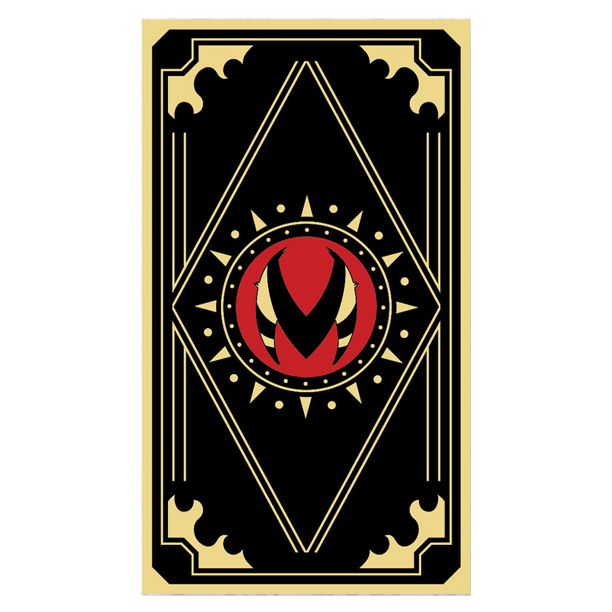 Helluva Boss Collectible Metal Cards - Series 2 - Wave 3 GOLD *CLEARANCE*