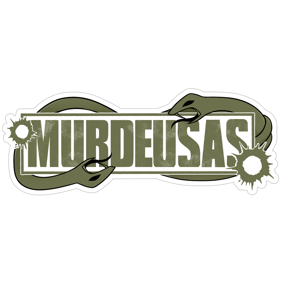 Murdusas Sticker *LIMITED STOCK*