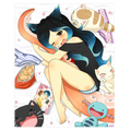 No Pants Party! - Poster Print