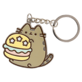 Pusheen - Burger Keychain *LAST CHANCE*