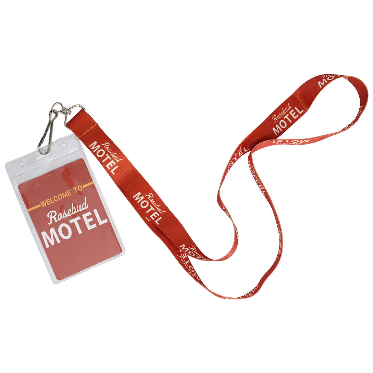 Schitts Creek - Rosebud Motel Lanyard *LAST CHANCE*