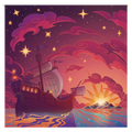 Into The Sunset Wall Tapestry *LIMITED STOCK*