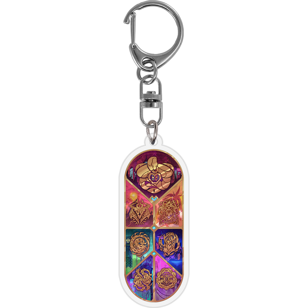 Hell Rings Keychain *LIMITED STOCK*