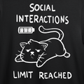 Social Interactions Limit Reached