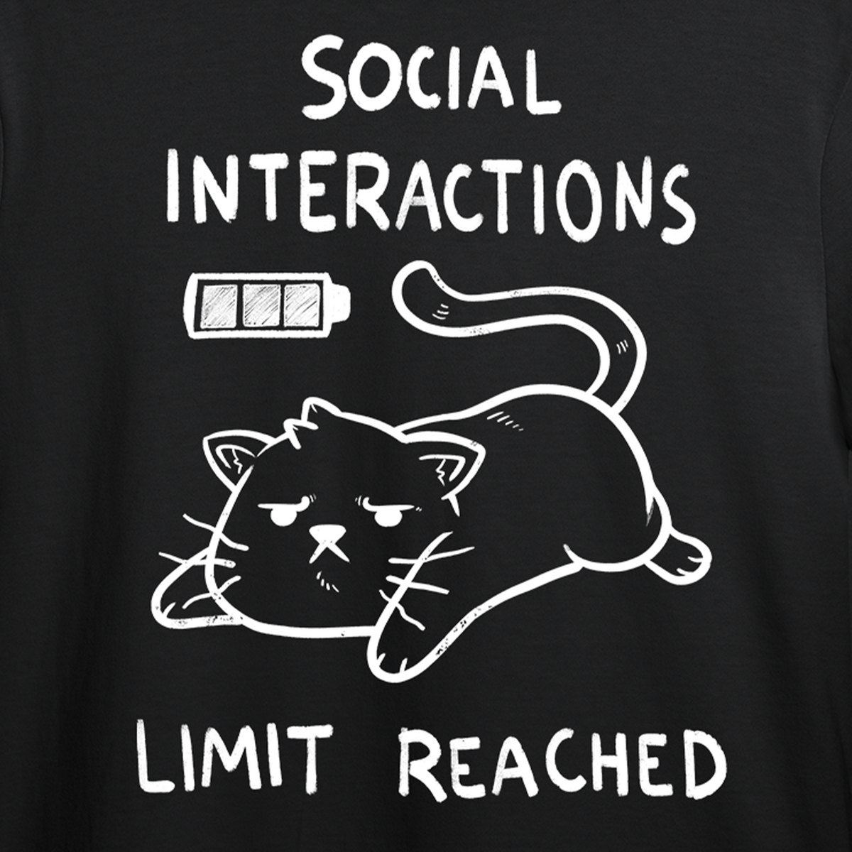 Social Interactions Limit Reached