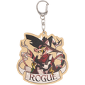 Rogue Striker - Wooden Keychain *LIMITED STOCK*