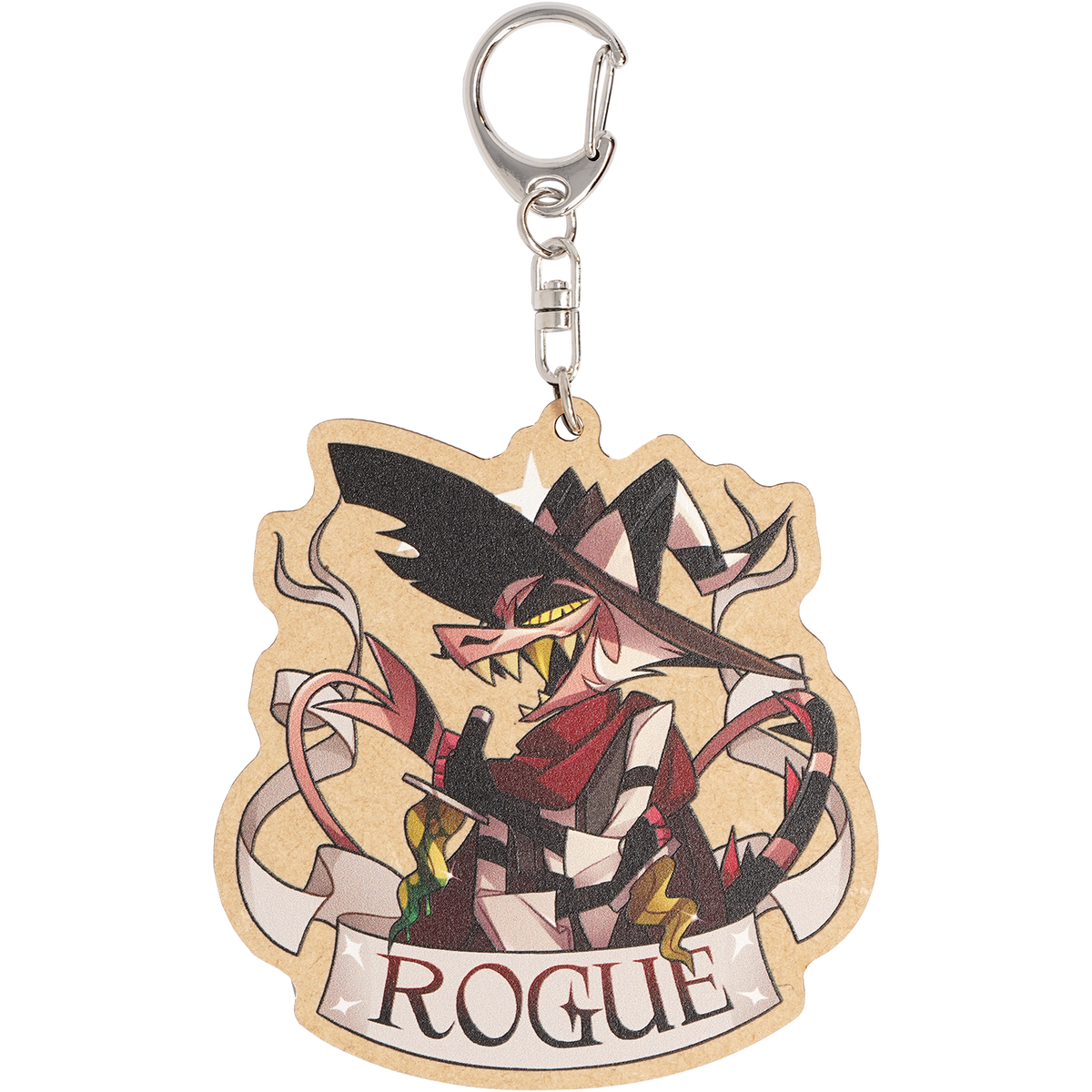 Rogue Striker - Wooden Keychain *LIMITED STOCK*