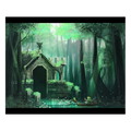 Swamp Temple - Poster Print