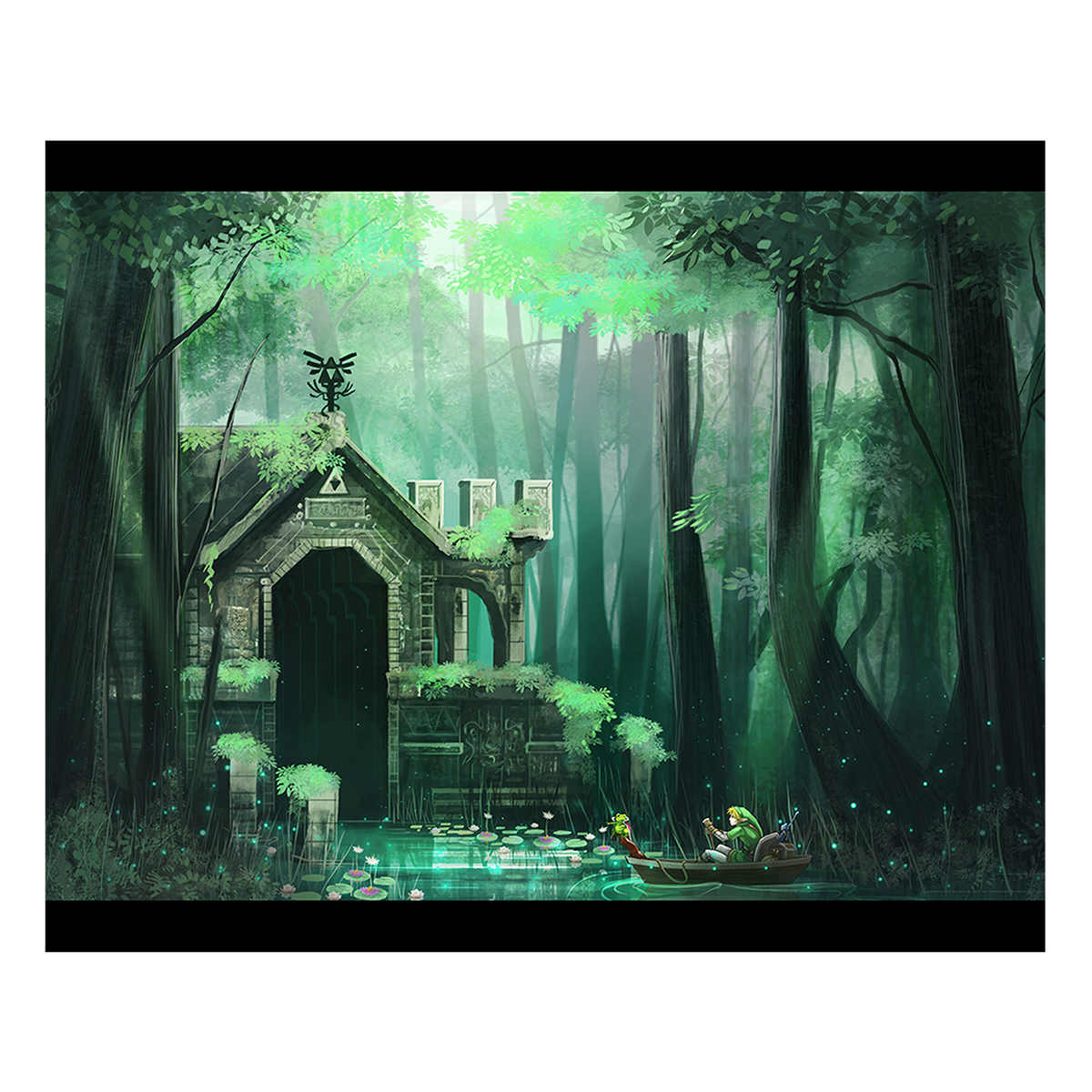 Swamp Temple - Poster Print