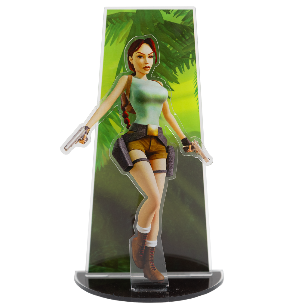 Tomb Raider I-III Standee Set