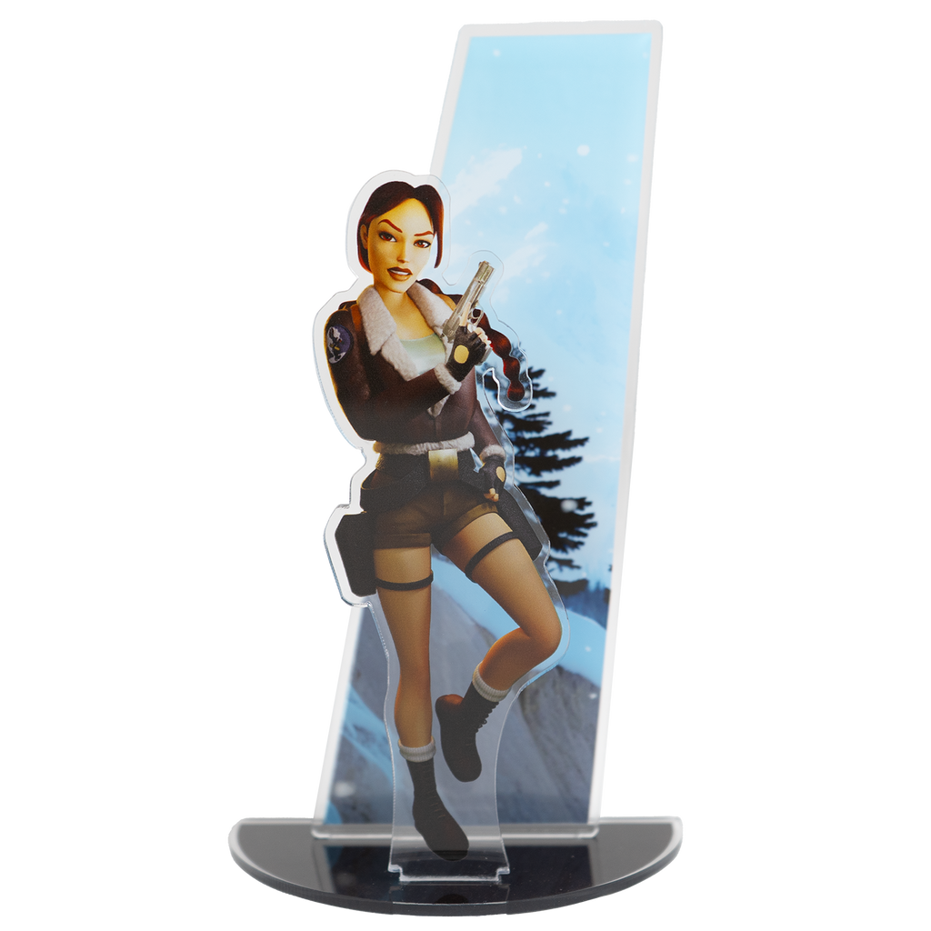 Tomb Raider I-III Standee Set