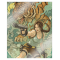 Tomb Raider II Metal Print